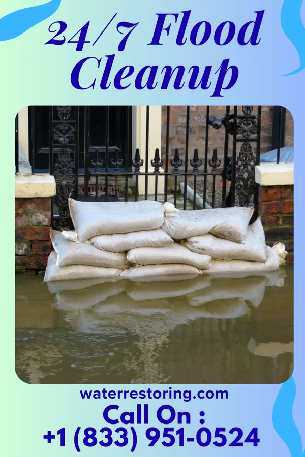 24/7 Flood Cleanup in Raub, IN