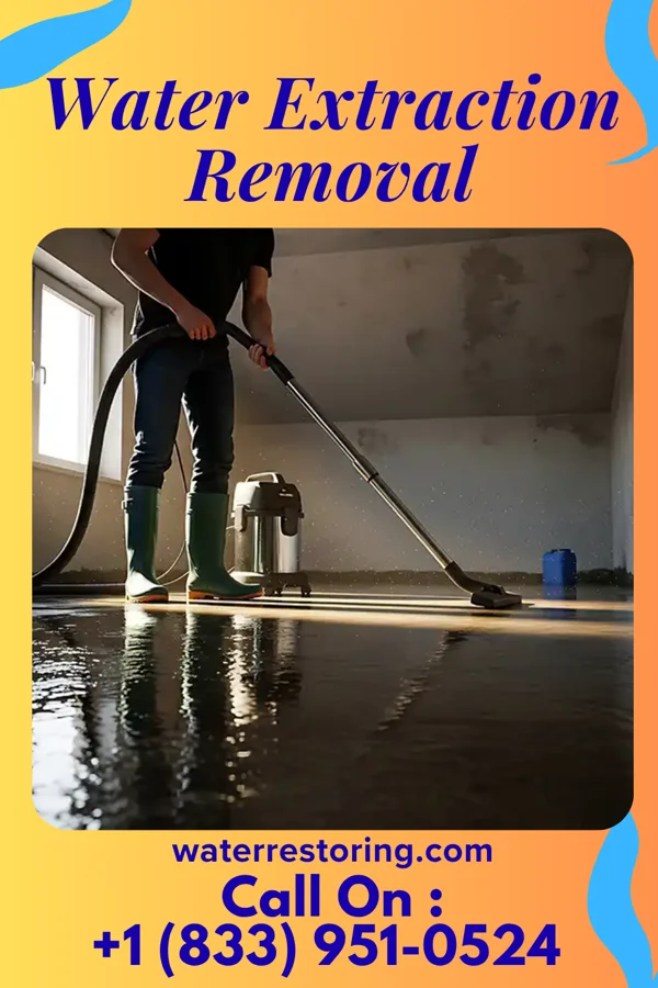 Water Extraction Removal in Raub, IN